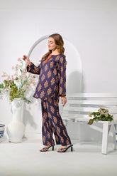 Midnight Bloom Co-Ord Set